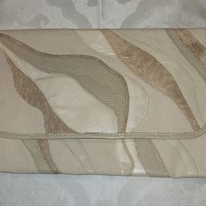 Carlos Falchi Snakeskin Shoulder bag